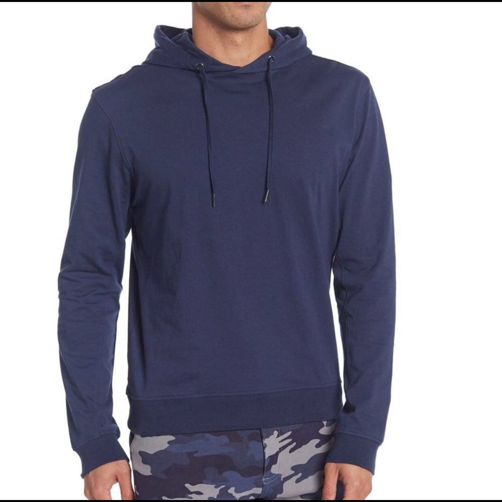 NWT Slate & Stone blue hoodie sweater